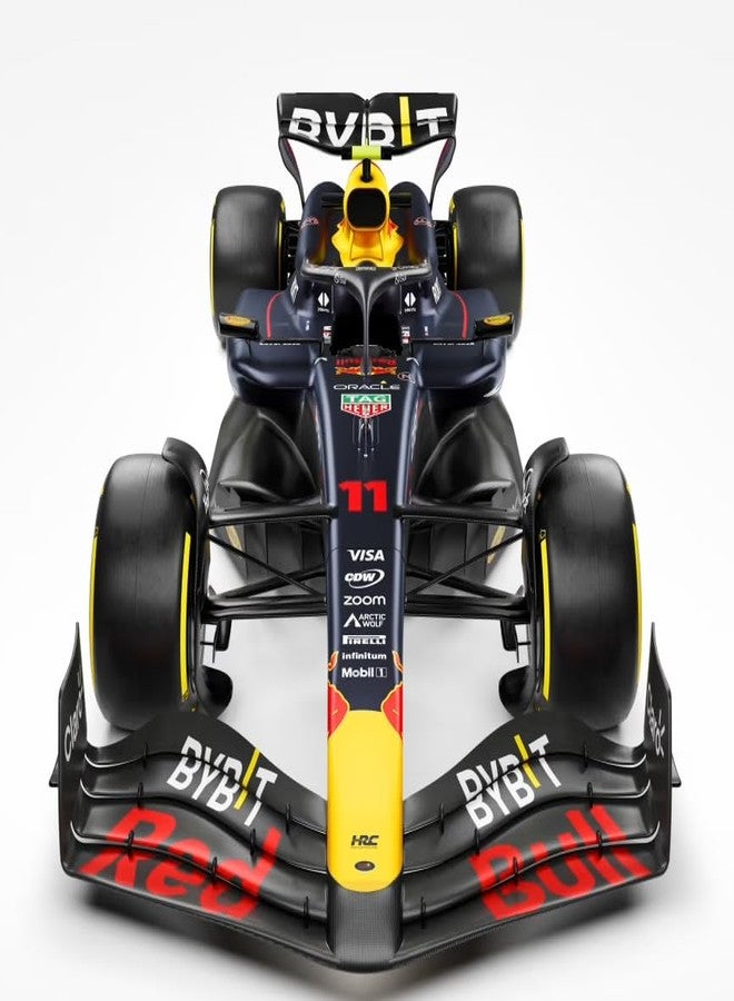 بوراجو Bburago 1/43 - مجموعة Red Bull Racing RB20 F1 GP 2024 | #11 سيرجيو تشيكو بيريز - Image 4