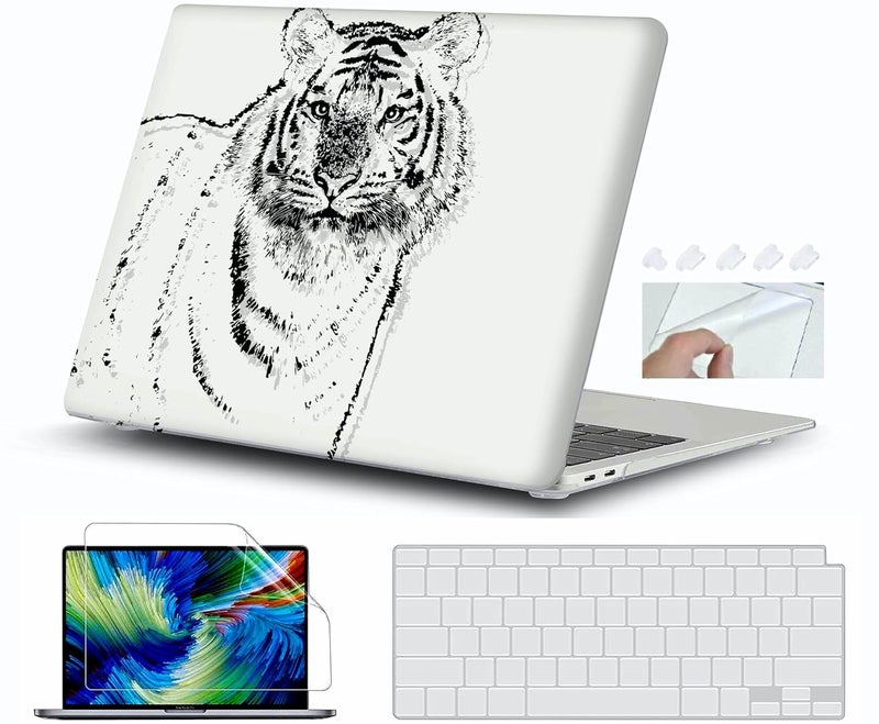 GIOIA BAZAAR Case for MacBook Air 13 Inch M1 A2337 A2179 A1932 2018-2020 Release Retina Display &Touch Id, Plastic Hard Shell Case Cover (Design39) - Image 1
