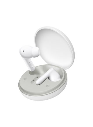 Earbuds A Pro Wireless Earbuds with 49dB Active Noise Cancellation, 12.4mm Large Driver, Up to 42H Battery, Bluetooth 5.3, AI Call Noise Reduction, IP54 Water Resistant white - view 4