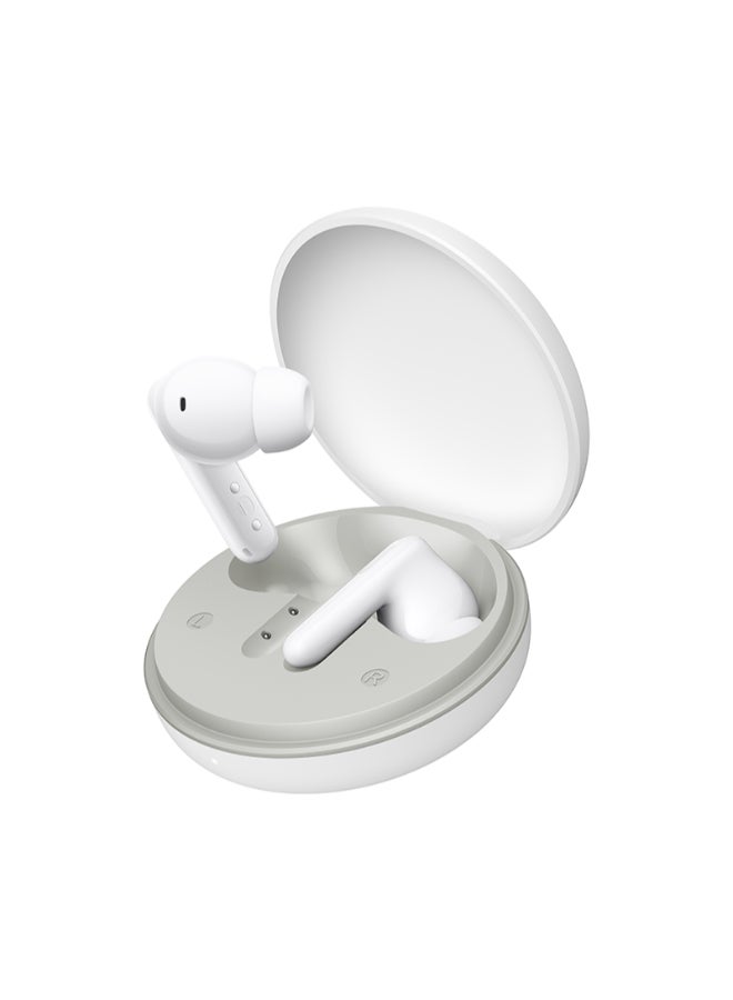 Honor Earbuds A Pro Wireless Earbuds with 49dB Active Noise Cancellation, 12.4mm Large Driver, Up to 42H Battery, Bluetooth 5.3, AI Call Noise Reduction, IP54 Water Resistant white - Image 4