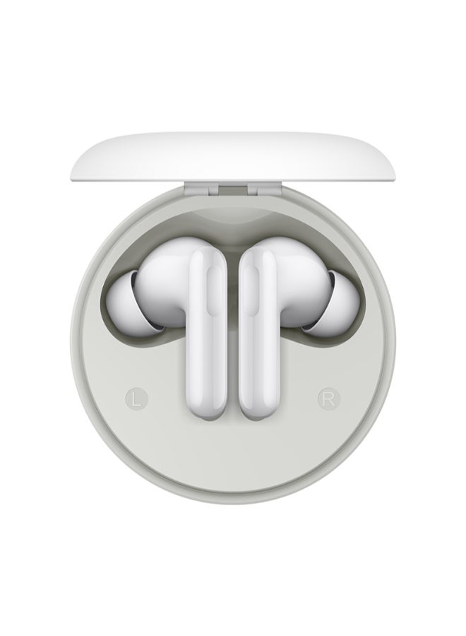 Honor Earbuds A Pro Wireless Earbuds with 49dB Active Noise Cancellation, 12.4mm Large Driver, Up to 42H Battery, Bluetooth 5.3, AI Call Noise Reduction, IP54 Water Resistant white - Image 5