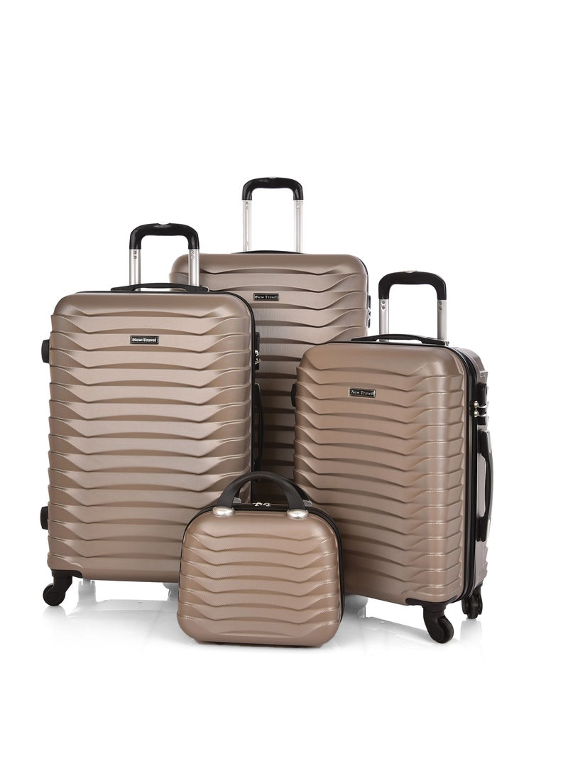 NEW TRAVEL New Travel luggage set of 4 pcs 28/24/20/12 inch  - Image 1