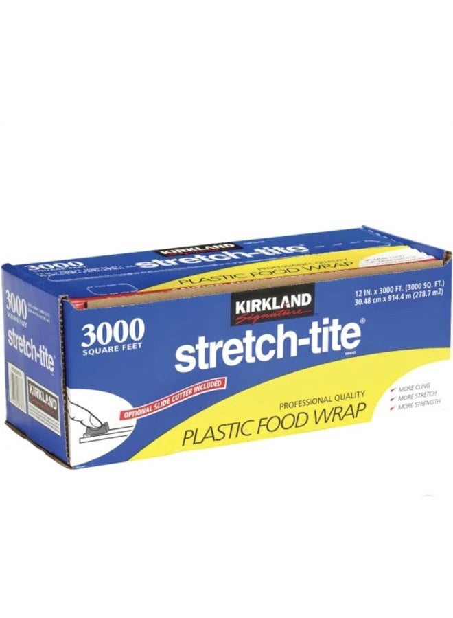 Kirkland كركلاند سيغنيتشر لف الطعام ستريتش-تايت بريميوم - Image 2