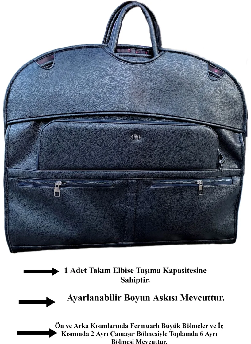 Başkent Çanta Başkent Bag Leather Dress Carrying Bag