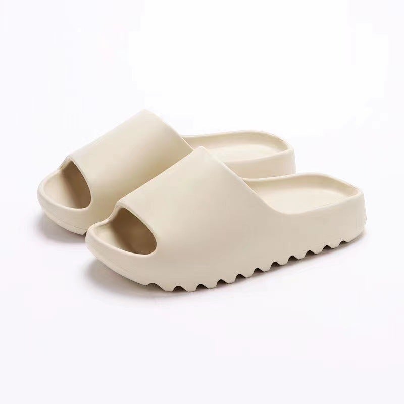 New Thick-Soled Glossy Eva Coconut Slippers For Women, Non-Slip Indoor Home Sandals, Men'S Wear-Resistant Men'S Shoes, Children'S Shoes - Image 1
