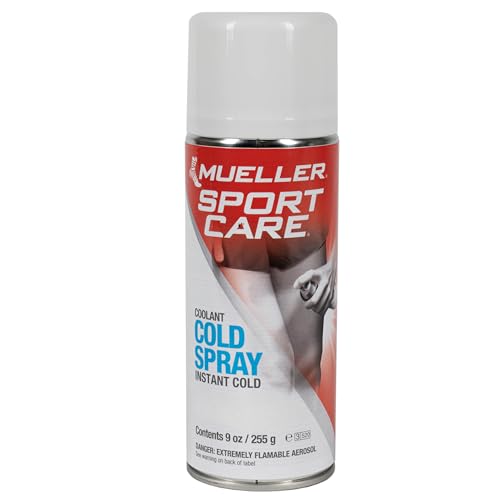MUELLER Sports Medicine Coolant Cold Spray Pain Relieving Athletic Spray for Pain Swelling First Aid 9 Ounces - Image 1