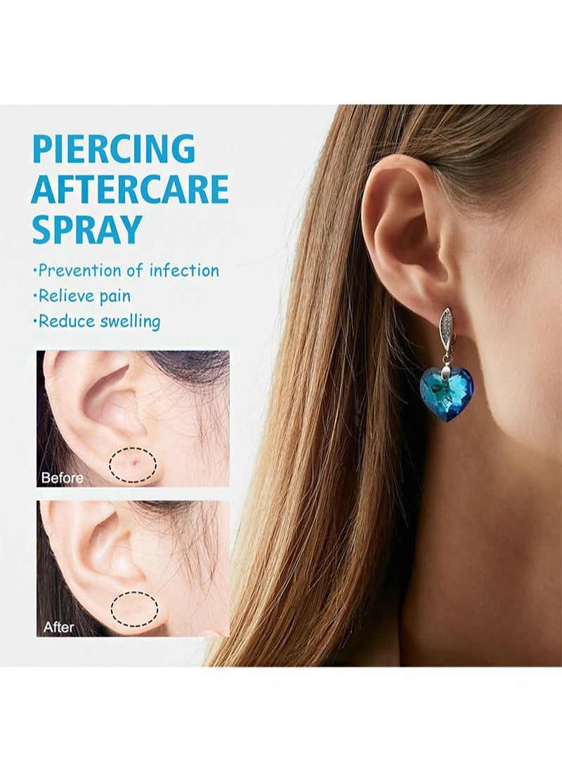 SOUTH MOON Piercing Aftercare Spray For Ear，Prevention of infection，Relieve pain，Reduce swelling（30ml）  - Image 5