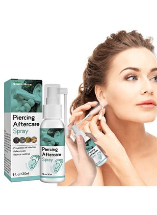 Piercing Aftercare Spray For Ear，Prevention of infection，Relieve pain，Reduce swelling（30ml） - pzsku/Z240B08AC42058FDD4AD0Z/45/_/1699259851/a4865d0a-921c-4d75-9bac-e212dd0f740d