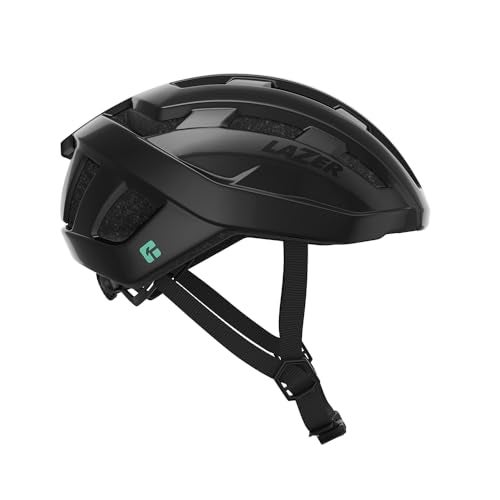 LAZER Tempo KinetiCore Bike Helmet, Lightweight Bicycling Gear for Adults, Men & Women’s Cycling Head Gear, Black, One Size - Image 1