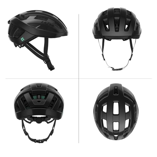 LAZER Tempo KinetiCore Bike Helmet, Lightweight Bicycling Gear for Adults, Men & Women’s Cycling Head Gear, Black, One Size - Image 2
