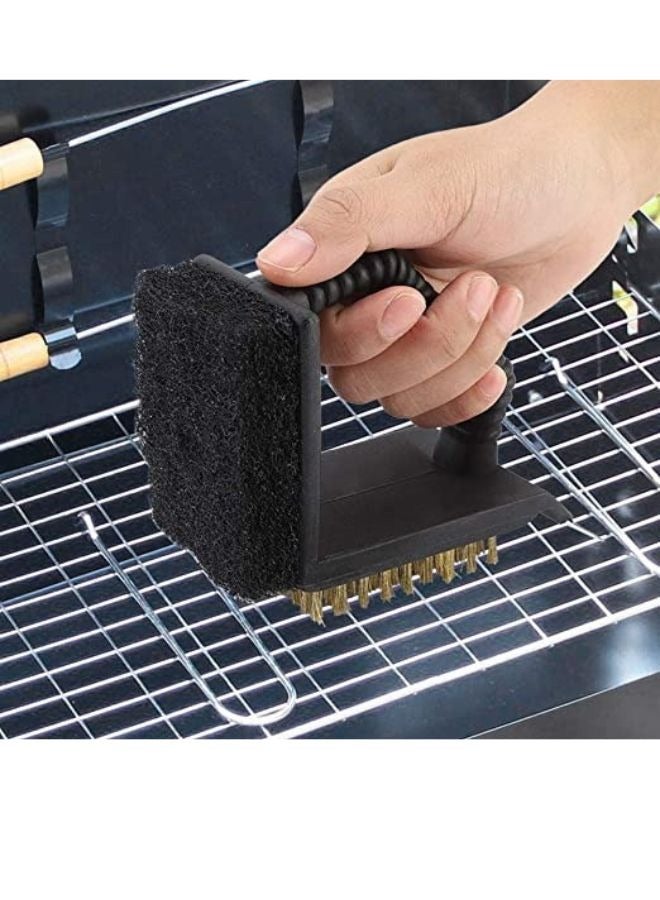 3 in 1 BBQ Cleaning Brush - Image 2