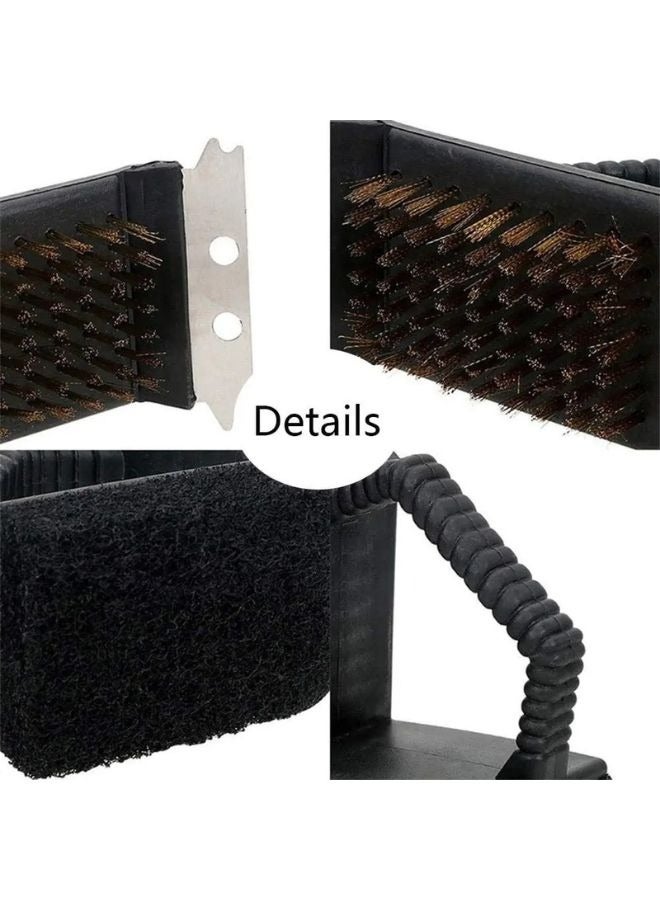 3 in 1 BBQ Cleaning Brush - Image 4