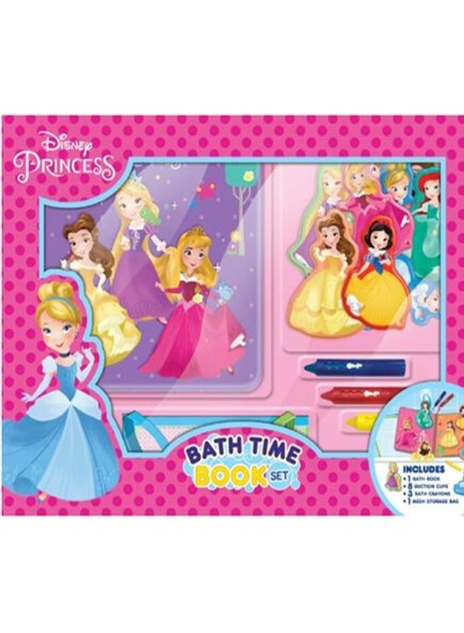 كتاب ديزني للأميرات وقت الاستحمام الفاخر