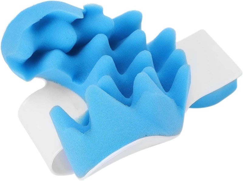 Jolfay Pain Relief Chiropractic Pillow Muscle Tension Reliever Neck Support Head Pain Relief Massager Traction - Image 2