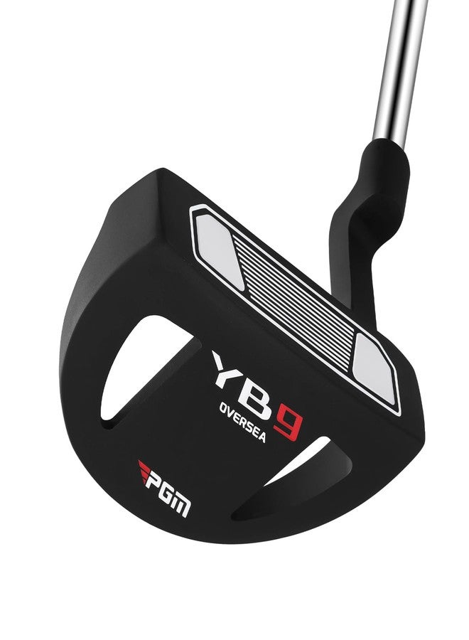 PGM Golf Putter for Men & Women – High MOI Mallet Putter with Stepped Steel Shaft, Alignment Line & Low Center of Gravity – Anti-Twist Design for Smooth Accurate Putting – 34 Inch - Image 1