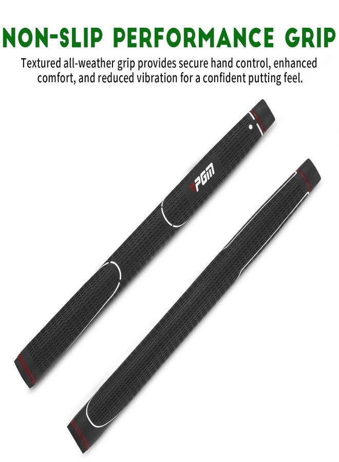 PGM Golf Putter for Men & Women – High MOI Mallet Putter with Stepped Steel Shaft, Alignment Line & Low Center of Gravity – Anti-Twist Design for Smooth Accurate Putting – 34 Inch - Image 5