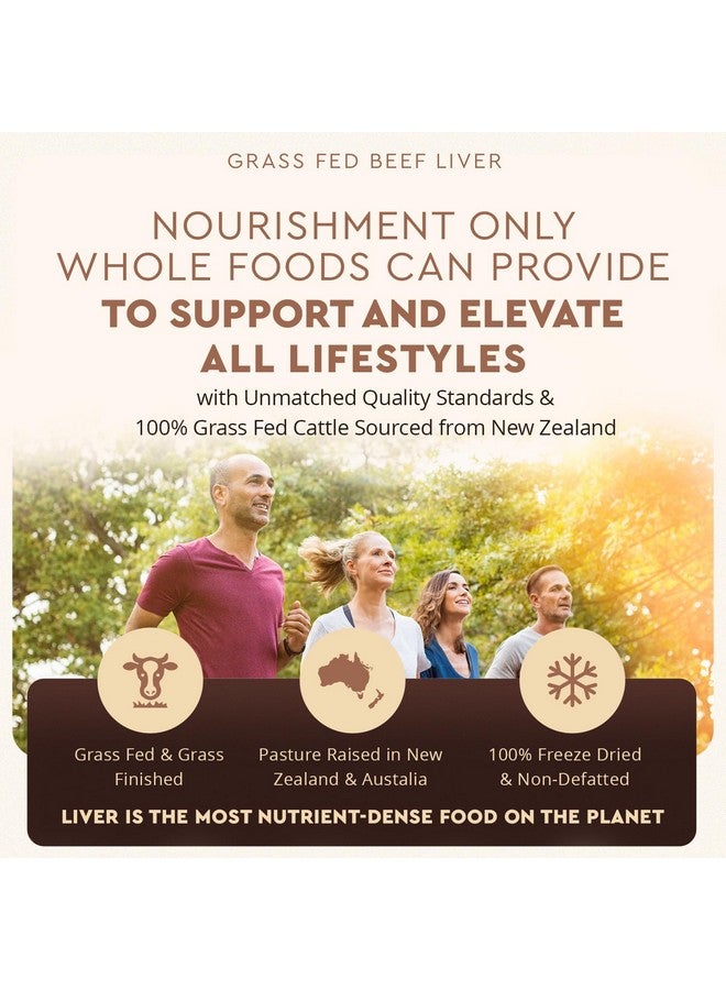 Ancestral Supplements Grass Fed Beef Liver 180 Capsules, Supports Energy Production, Detoxification, Digestion, Immunity and Full Body Wellness, Non-GMO, Freeze Dried Liver Health Supplement - Image 5