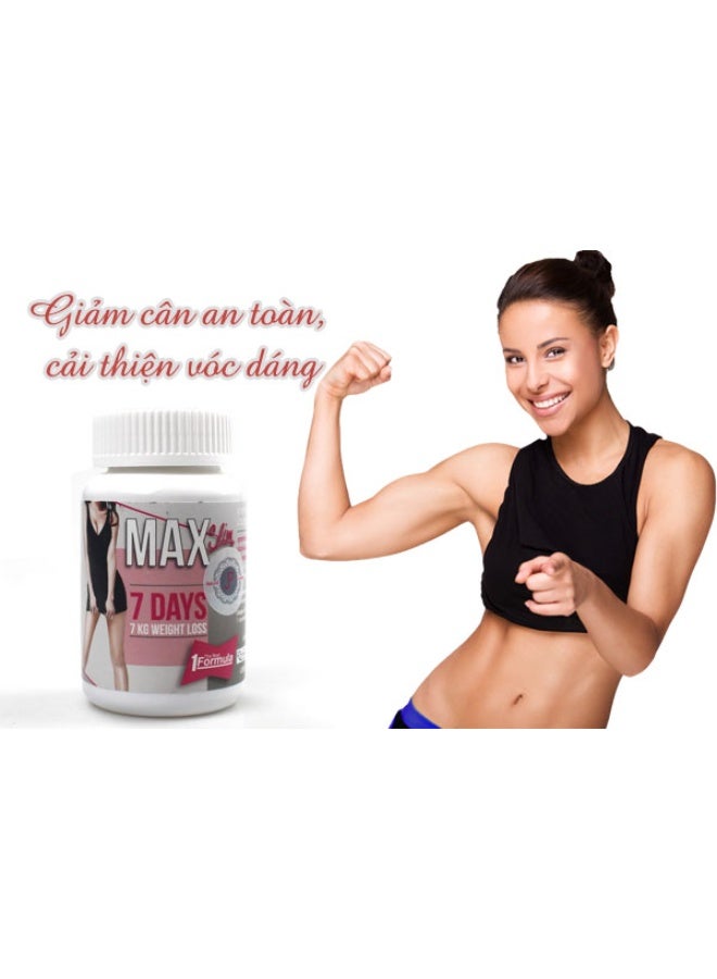 Slimming Herb Original Max Slim  Weight Loss - Fast slimming - 2 Pcs - Image 5