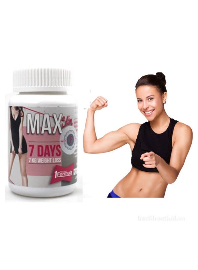 Slimming Herb Original Max Slim  Weight Loss - Fast slimming - 2 Pcs - Image 3