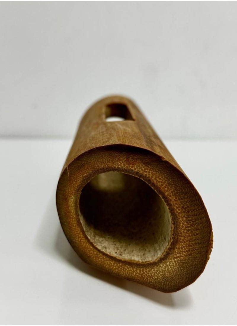Buy Responsibly Bamboo Portable Speaker - Outdoor Mini Speaker - Compatible with Mobiles and tablets - Eco-Friendly Materials (Wooden Matt Engraved)