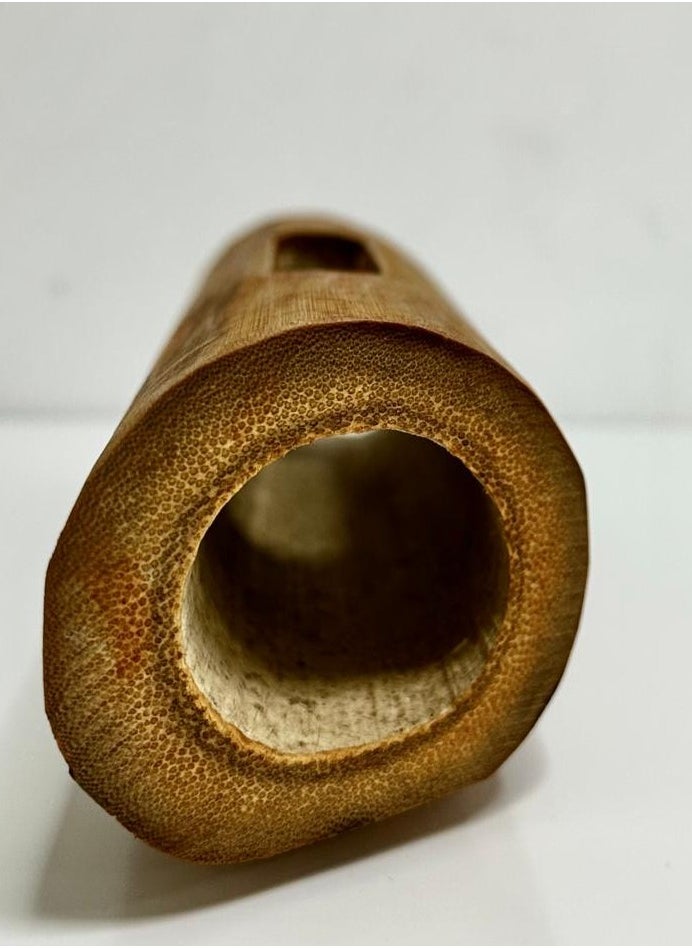 Buy Responsibly Bamboo Portable Speaker - Outdoor Mini Speaker - Compatible with Mobiles and tablets - Eco-Friendly Materials (Wooden Matt Engraved)