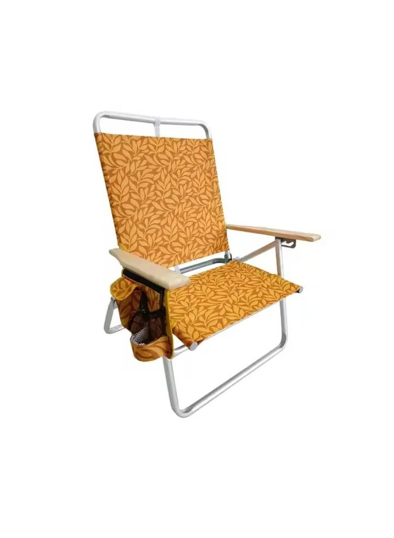 بليس كرسي الشاطئ المتنقل – 5 وضعيات وراحة مثالية - Image 1