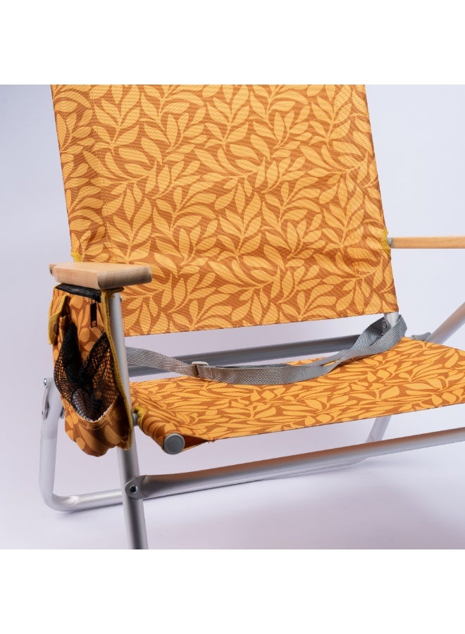 بليس كرسي الشاطئ المتنقل – 5 وضعيات وراحة مثالية - Image 4