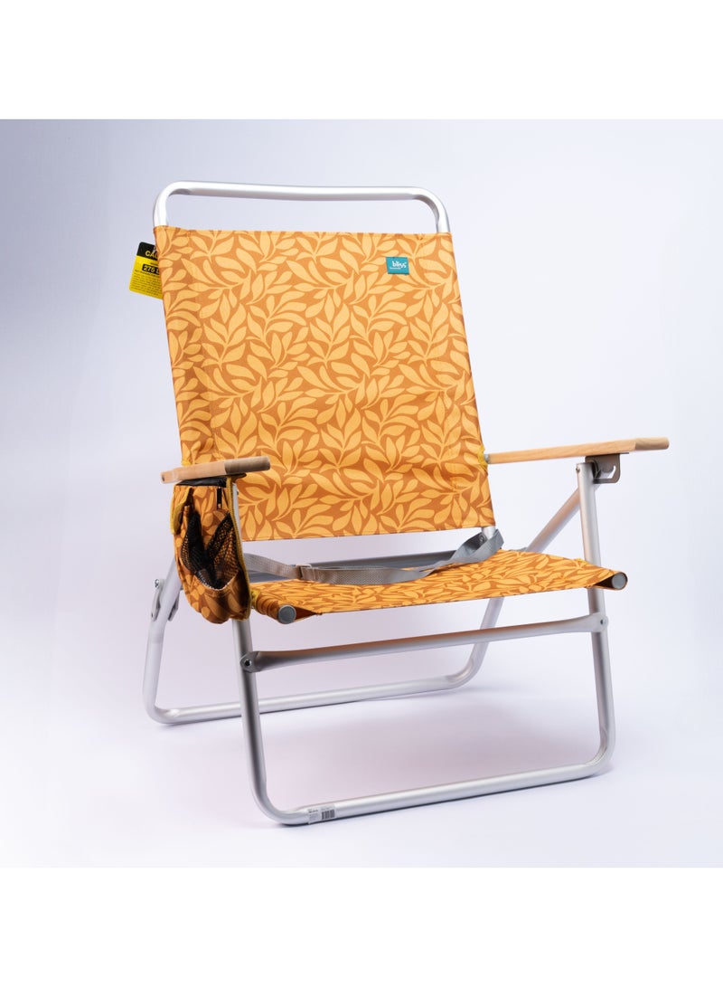 بليس كرسي الشاطئ المتنقل – 5 وضعيات وراحة مثالية - Image 3