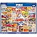 White Mountain 1000 Piece Jigsaw Puzzle Nostalgic Pie Label Collage Puzzles with Large Pieces for Adults and Family 24x30 Pies - Image 2
