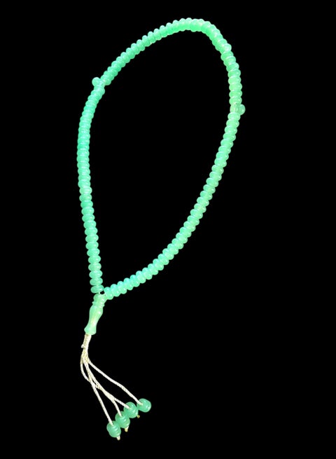 “99 Bead Luminous Rosary in the Dark: The beauty of dhikr and the elegance of tasbih in your hand!”