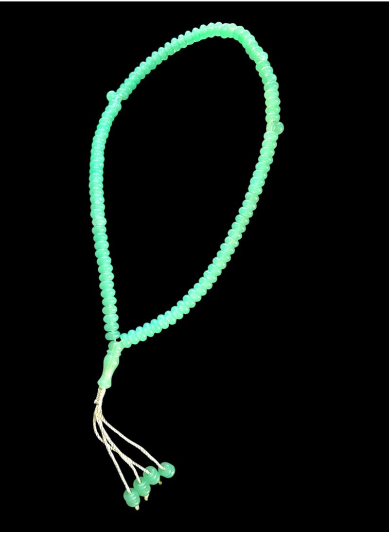 Generic “99 Bead Luminous Rosary in the Dark: The beauty of dhikr and the elegance of tasbih in your hand!”  - Image 1