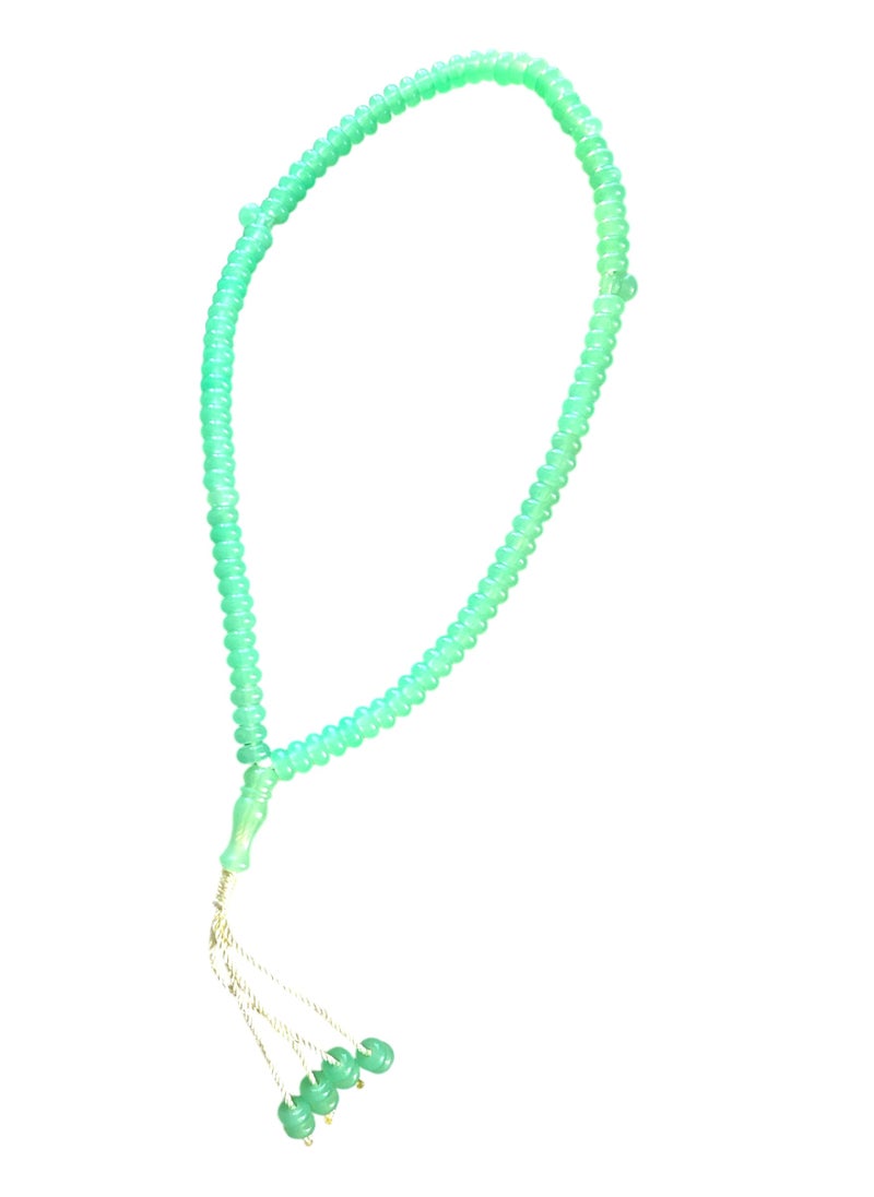Generic “99 Bead Luminous Rosary in the Dark: The beauty of dhikr and the elegance of tasbih in your hand!”  - Image 3