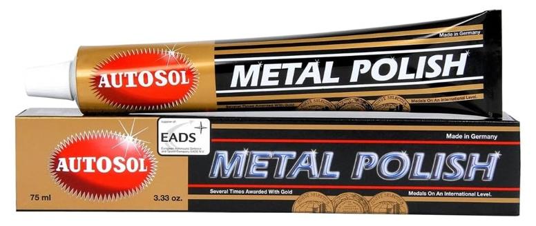 أوتو سول 75 مل أوتوسول تلميع المعادن وكيل ، تنطبق على النحاس الكروم ، الخ . - Image 1