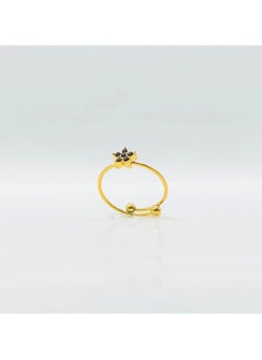 Black Zirconia Star Ring | Stainless Steel | 18K Gold Plated - pzsku/Z240B554049DBC0F3246FZ/45/_/1734164070/d38a65d9-3c65-4ed2-8e73-8fb98786747b