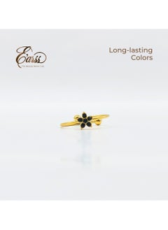 Black Zirconia Star Ring | Stainless Steel | 18K Gold Plated - pzsku/Z240B554049DBC0F3246FZ/45/_/1734164210/32e47191-3818-4c0a-97f9-2aac8ab13203