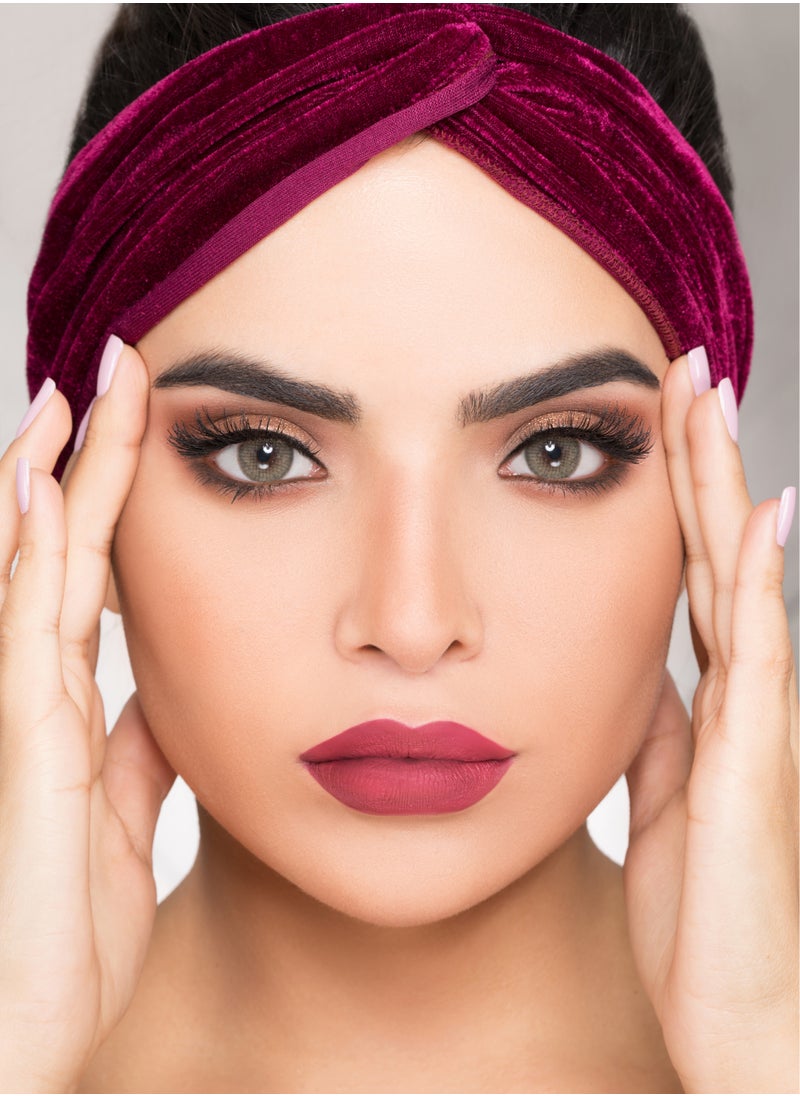 فيكتوريا - عدسات فيكتوريا لون مارون جرين - Image 1