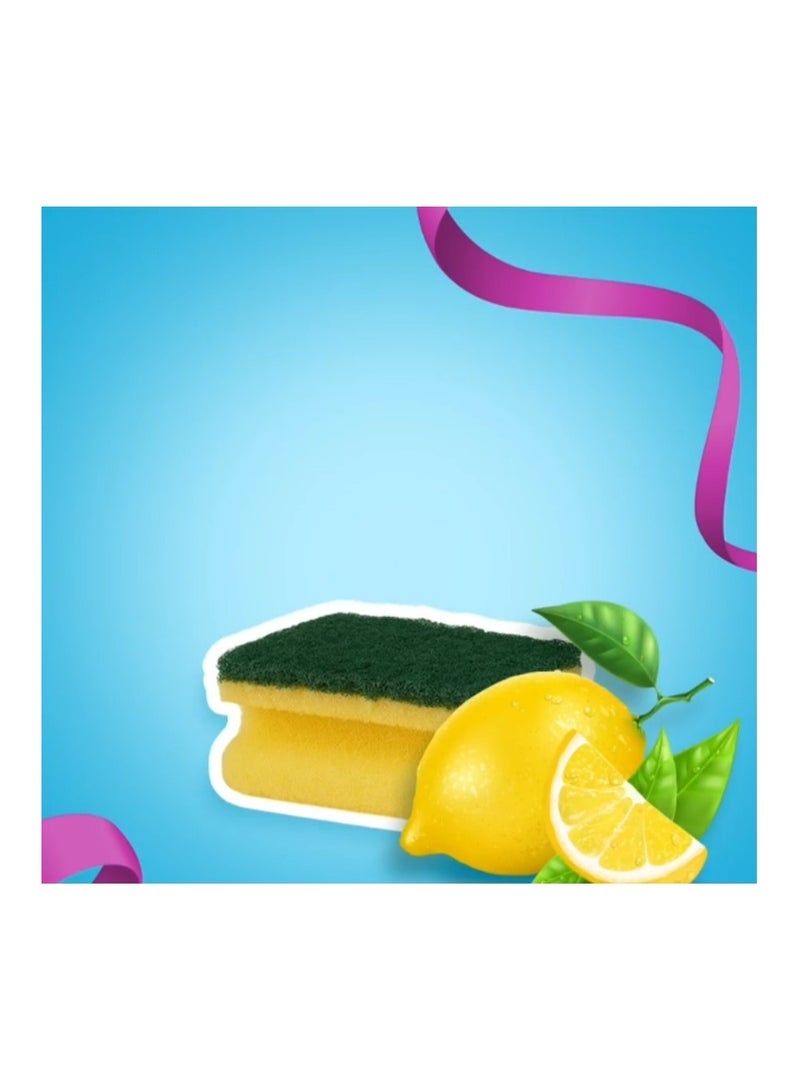 Parex TREND CLASSIC NAIL SAVER SPONGE 5 PIECES - Image 2