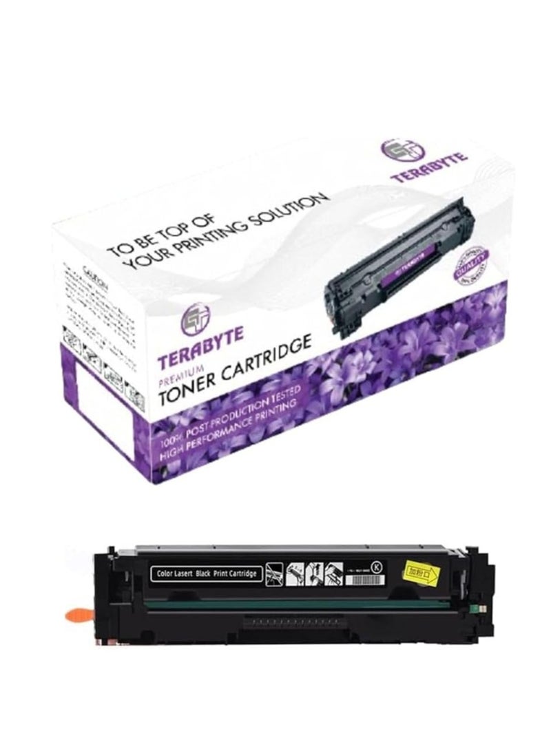 Terabyte 054 Black Compatible Toner Color Toner Cartridge for Use in LBP620C and MF640c MF645cx Series (Black) - Image 1