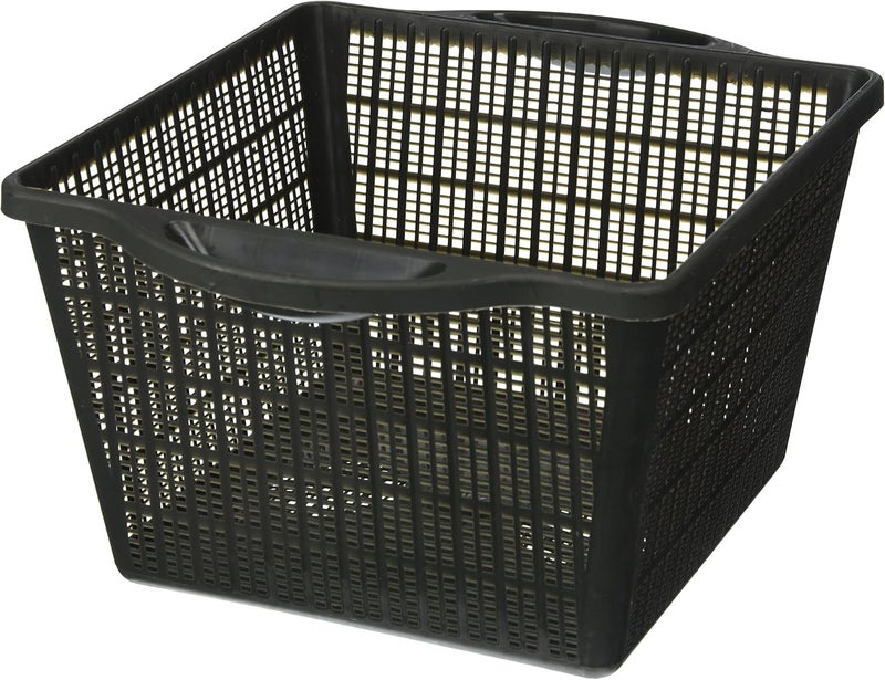 Laguna Sturdy Plastic Square Planting Basket, 6-Inch - Image 1