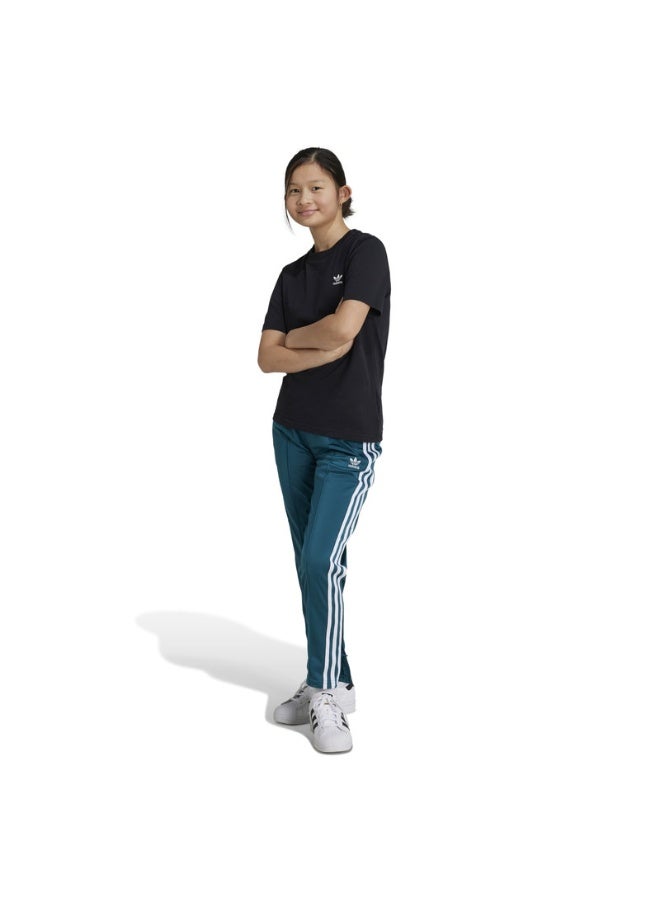 Adidas adidas SST TP OPEN HEM Blue Originals Kids PANTS  - Image 3
