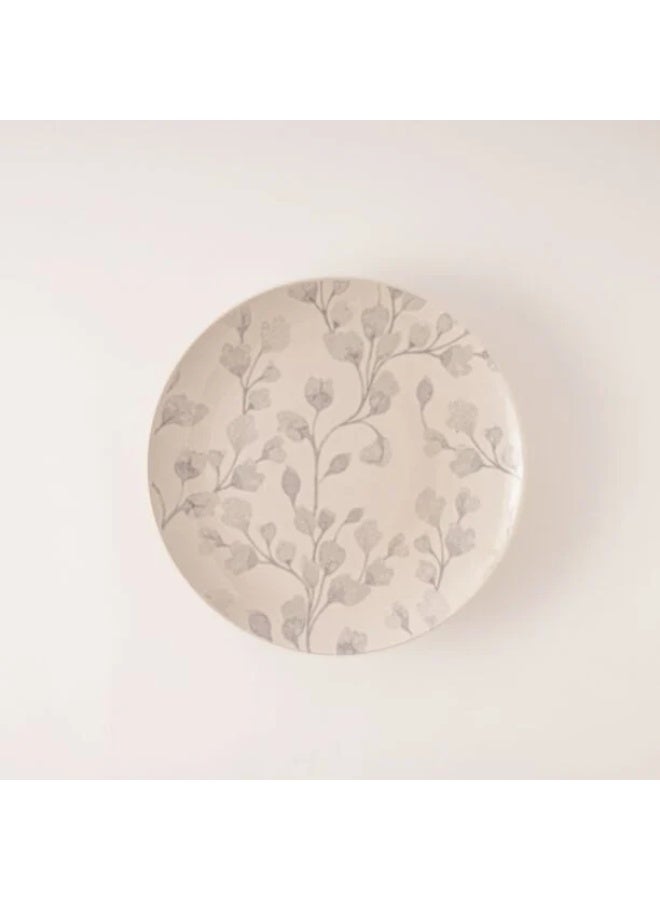 Nice Store Rio Leaf 20 Pieces Porcelain Dinner Set – Elegant Green Leaf Design, Durable Brazilian Porcelain Tableware for 4 Persons – Includes Dinner Plates, Side Plates, Bowls, Cups & Saucers – Perfect for Everyday Dining, Family Meals & Special Occasions - Image 4