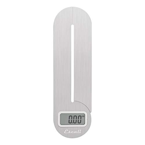 Escali F115 Compact Kitchen Scale, 11 lb/5 kg, Stainless Steel - Image 4