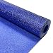 MerryMade Blue Glitter Heat Transfer Vinyl 12 x 8 ft HTV for Shirts Glitter HTV for All Cutter Machine Easy to Cut Weed for Heat Vinyl Design Navy Blue - Image 2