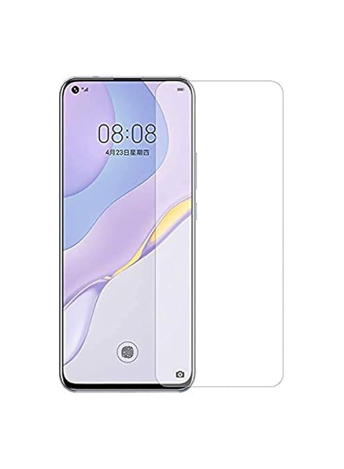 بروماس واقي شاشة هواوي نوفا 7 / نوفا 7 5G من الزجاج المقسى والغراء الكامل المضاد للخدش 9H Hd فيلم حماية للهاتف هواوي نوفا 7 / نوفا 7 5G - Image 1
