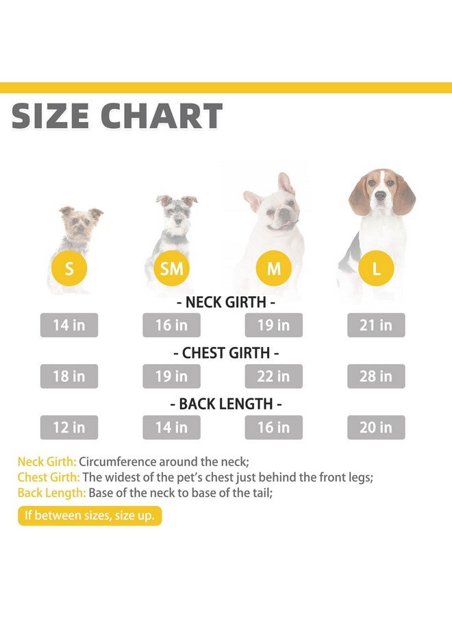 كولتيل ملابس زي بطة الكلاب من KOOLTAIL، ملابس مضحكة للكلاب، سترة صوفية بقلنسوة، معاطف لطيفة للحيوانات الأليفة في الهالوين مع فتحة للمقود للكلاب الصغيرة والمتوسطة والكبيرة، أصفر S - Image 2