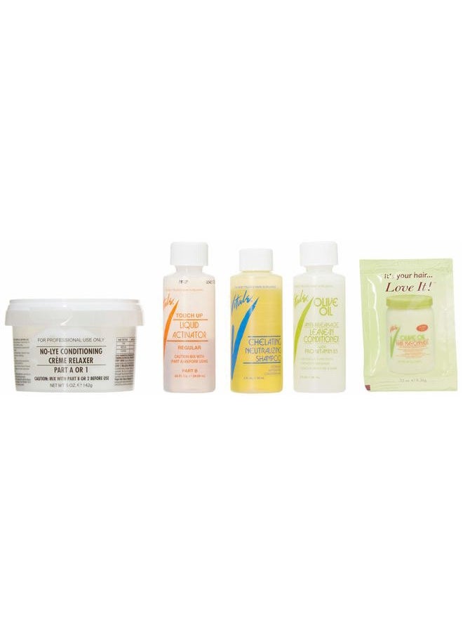 VITALE Vitale Olive Oil Relaxer Touch Up Kit, Regular, 1 Ea, 1count  - Image 2