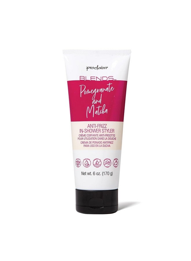 Proclaim Blends Pomegranate & Matcha Antifrizz Inshower Styler - Image 1