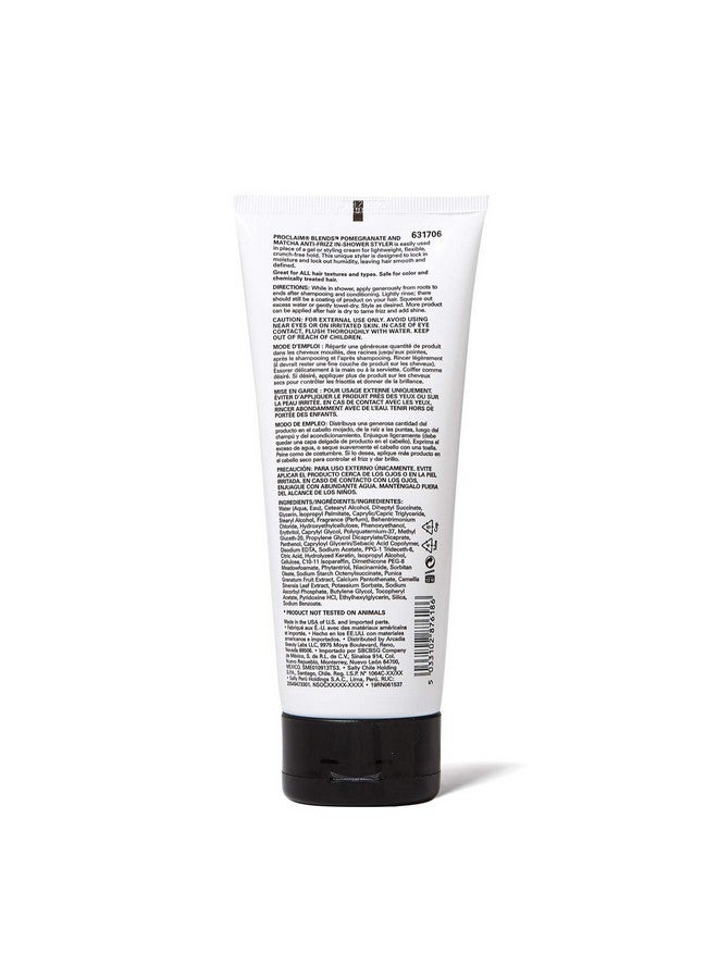 Proclaim Blends Pomegranate & Matcha Antifrizz Inshower Styler - Image 3