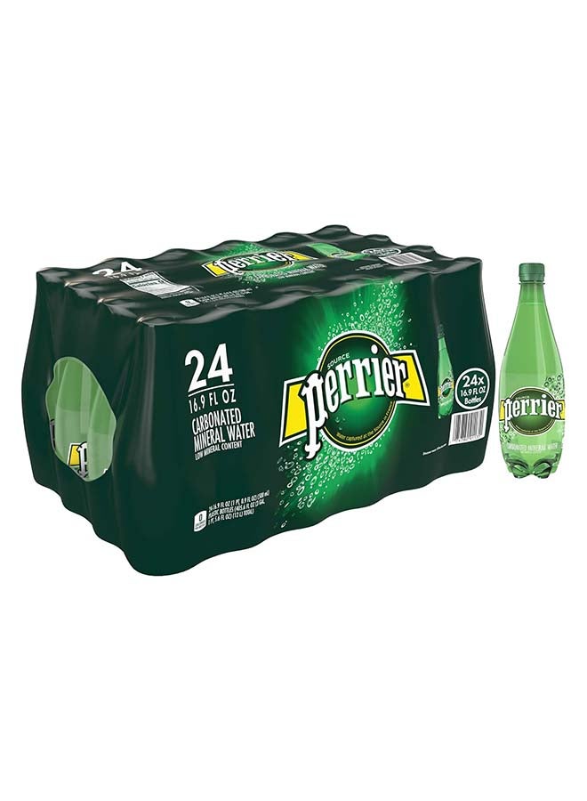 Perrier Sparkling  Water Pet Bottle 500 Ml - Pack of 24 - Image 1