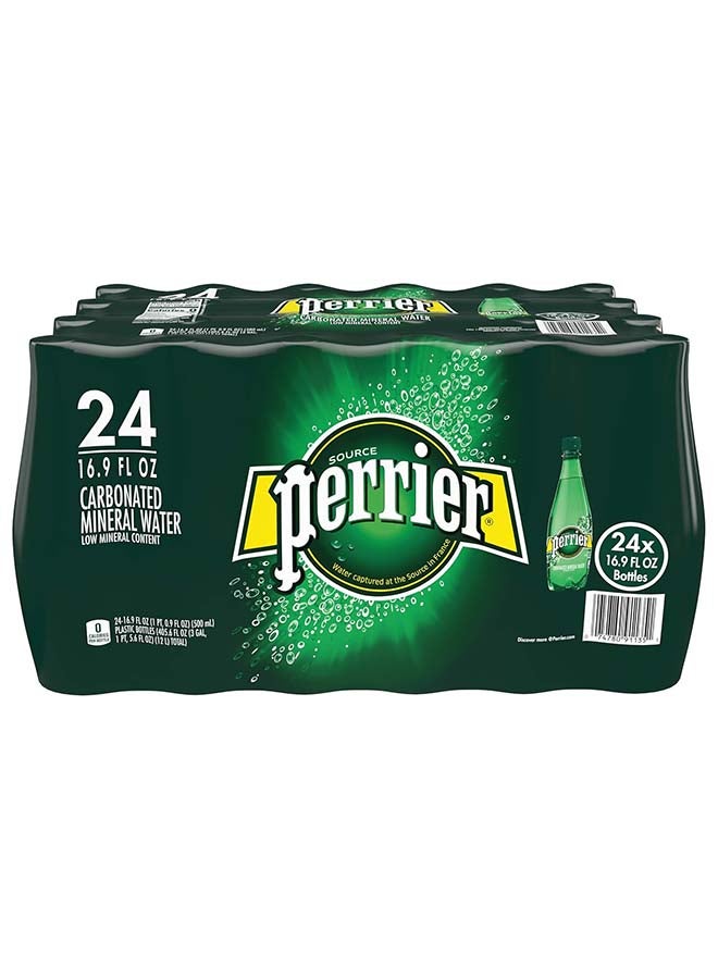Perrier Sparkling  Water Pet Bottle 500 Ml - Pack of 24 - Image 2